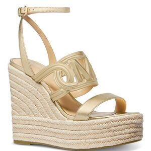 Michael Kors  Women’s Logo-Strap Casual Sandals.